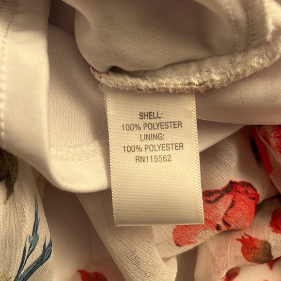 Disney Beauty and the Beast floral romper S - Picture 6 of 14